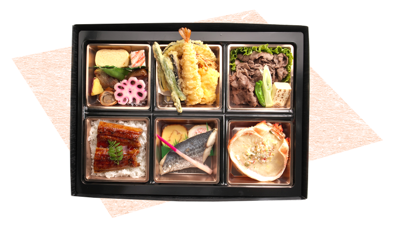 折り詰めおもてなし会席弁当