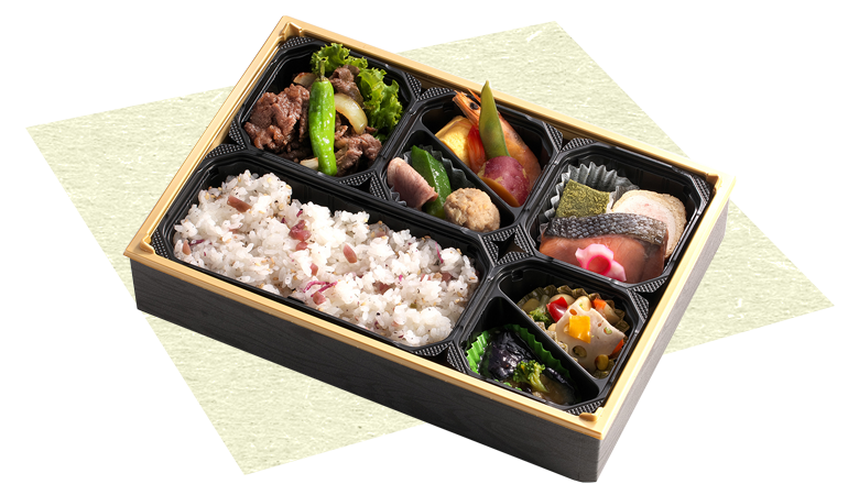 おもてなし弁当